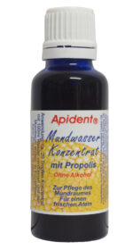 Mundwasser mit Propolis