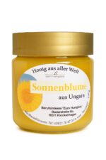 Sonnenblume aus dem sonnigen Ungarn