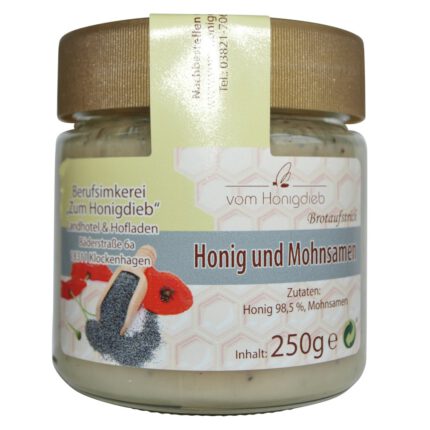 Honig und Mohn