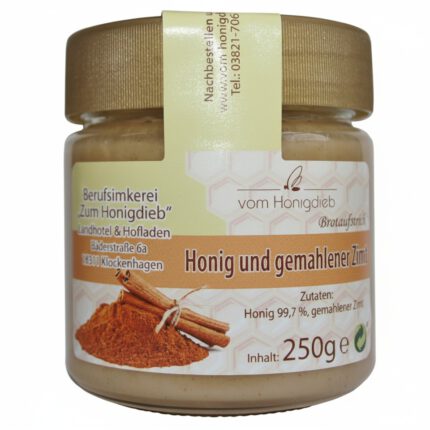 Honig und Zimt