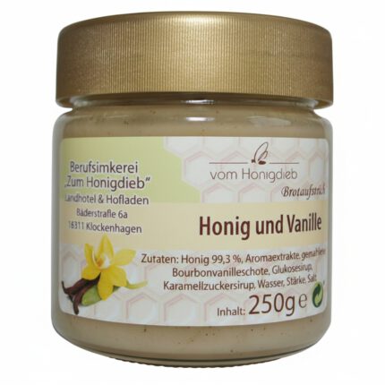 Honig und Vanille