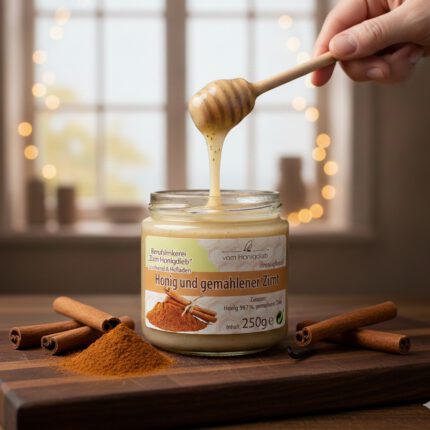 Honig und Zimt
