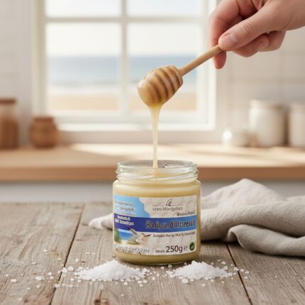 Honig und Ostseesalz