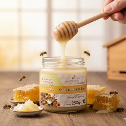 Honig und Gelee Royal