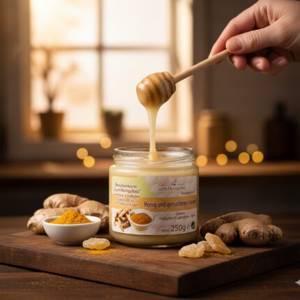 Honig und Ingwer