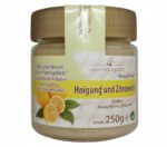 Honig und Zitronenöl