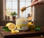 Honig und Zitronenöl – Bild 2