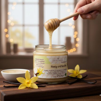 Honig und Vanille