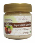Honig und Haselnüsse