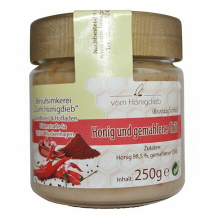 Honig und Chili