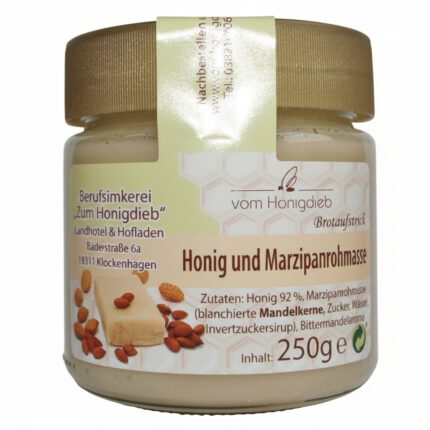 Honig und Marzipan
