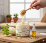 Honig und Fenchelöl