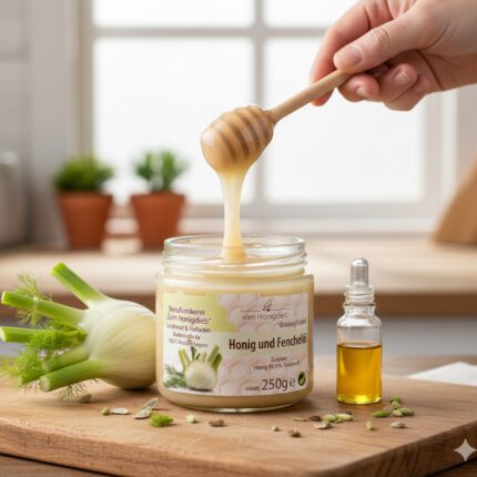 Honig und Fenchelöl