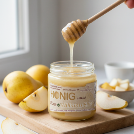 Honig trifft auf Williams Birne
