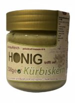 Honig trifft auf Kürbiskern