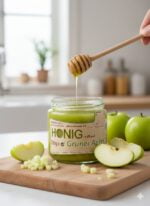 Honig trifft auf Grüner Apfel