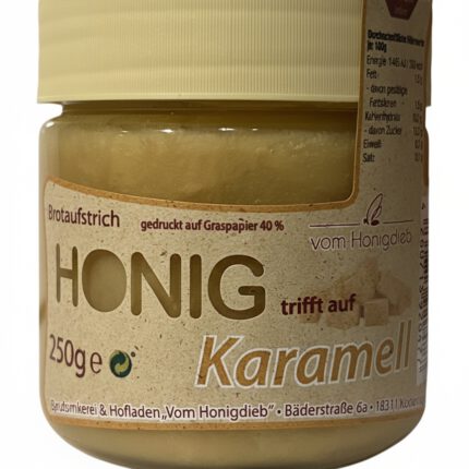 Honig trifft auf Karamell