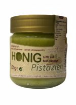 Honig trifft auf Pistazien