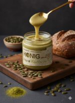 Honig trifft auf Kürbiskern