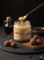 Honig trifft auf Rumtrüffel – Bild 2