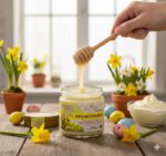 Honig und Eierlikör