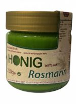 Honig trifft auf Rosmarin