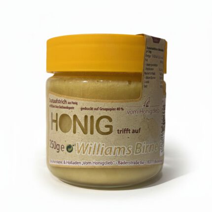Honig trifft auf Williams Birne