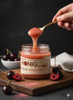 Honig trifft auf Amarena Kirsch – Bild 2