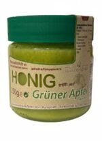 Honig trifft auf Grüner Apfel