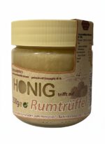 Honig trifft auf Rumtrüffel