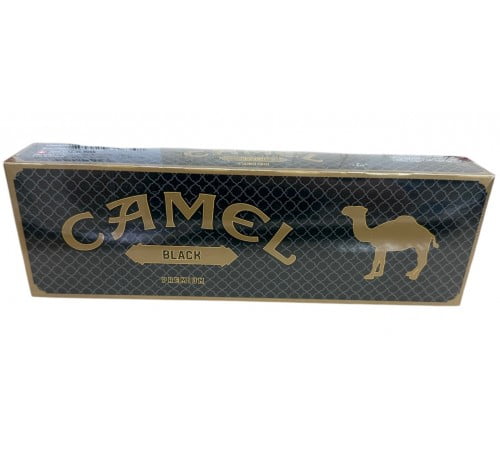 Сигареты Camel Premium Black ( Кэмэл Премиум Блэк Кинг Сайз )