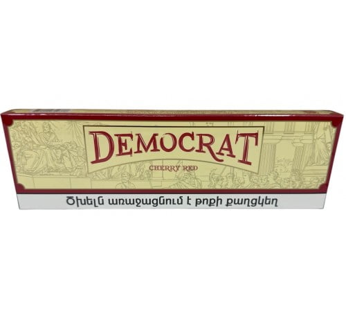 Сигареты Democrat Cherry Nano (Демократ Вишня Нано)