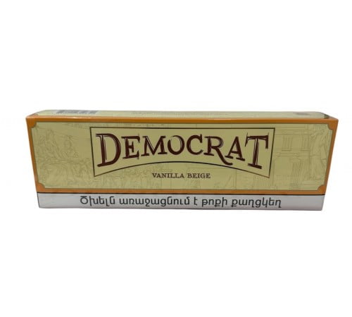 Сигареты Democrat Vanilla King Size (Демократ Кинг Сайз Ваниль)