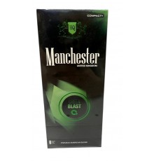 Сигареты Manchester Queen Green Blast ( Манчестер Компакт Кнопка Яблоко )