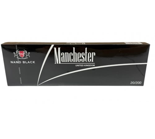 Сигареты Manchester Nano Black ( Манчестер Нано Черный )