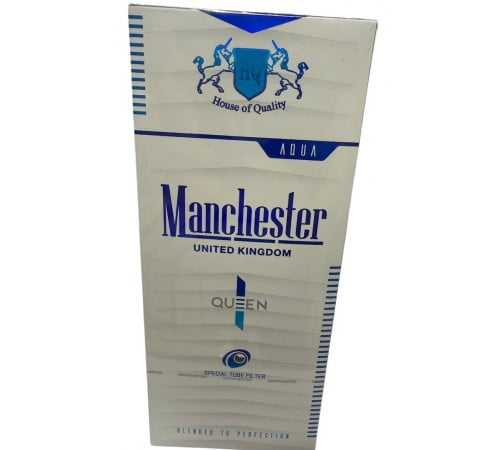 Сигареты Manchester Queen Aqua ( Манчестер Компакт Аква )