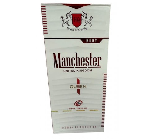 Сигареты Manchester Queen Ruby ( Манчестер Компакт Руби )