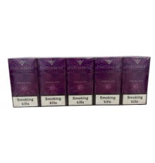 Сигареты Parliament Aroma Mix ( Парламент Арома Микс Компакт Кнопка Виноград )