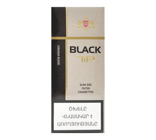 Сигареты Black Tip Slim (Блэк Тип Слим) оптом