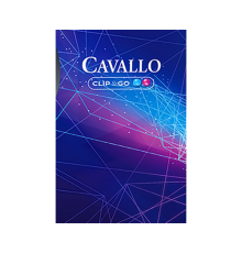 Сигареты CAVALLO Clip & GO Черника оптом