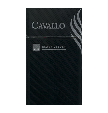 Сигареты CAVALLO Black Velvet оптом