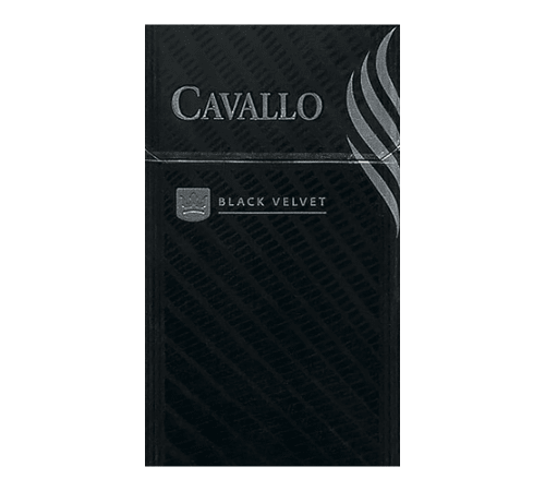 Сигареты CAVALLO Black Velvet оптом