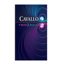 Сигареты CAVALLO TWIN BALL оптом