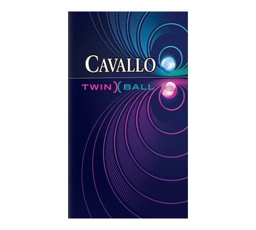 Сигареты CAVALLO TWIN BALL оптом