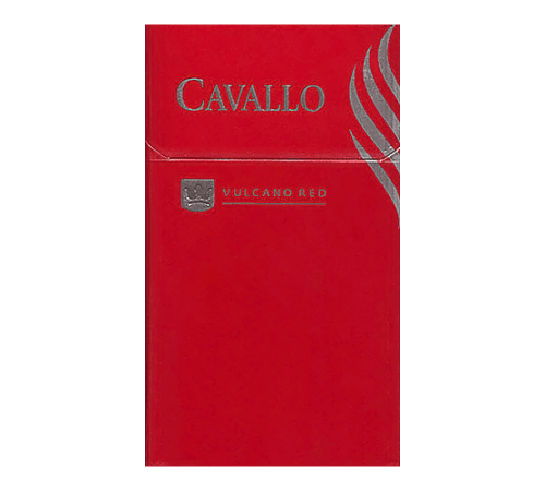 Сигареты CAVALLO Vulcano Red оптом