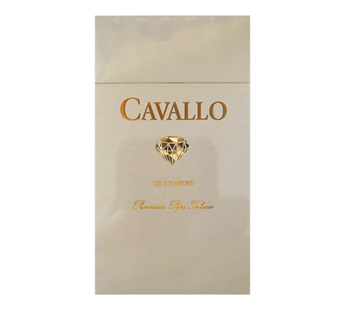Сигареты CAVALLO Gold Diamond Ваниль оптом
