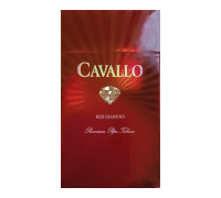 Сигареты CAVALLO Red Diamond Вишня оптом