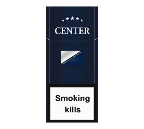 Сигареты Сигареты Center Blue Slim ( Центр Блю Слим ) оптом