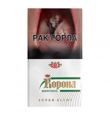 Сигареты Корона Ментол оптом