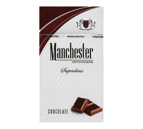 Сигареты Manchester Chocolate  Superslims оптом